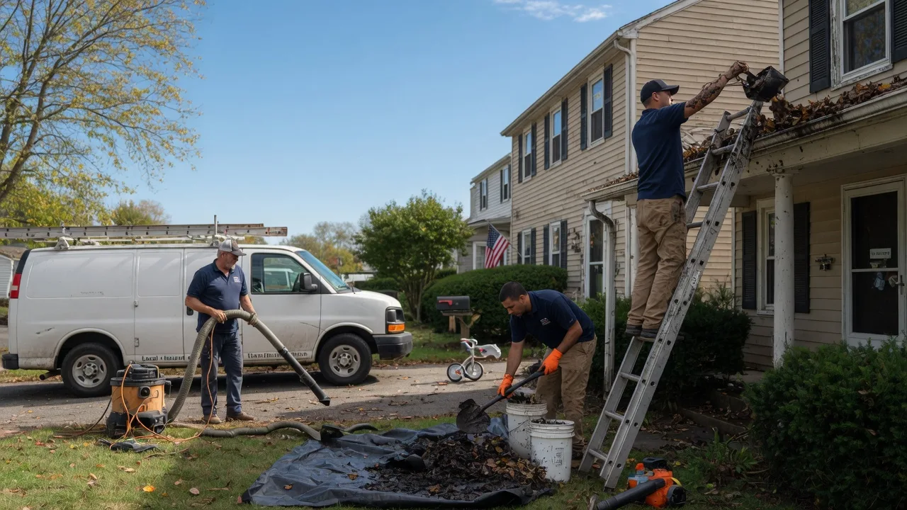 Gutter Installation in Coalport, PA near me